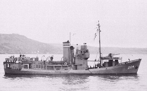 HMS Ellesmere Trawler
HMS Ellesmere v roce 1941
Trawler třídy Lake
Keywords: HMS Ellesmere Trawler