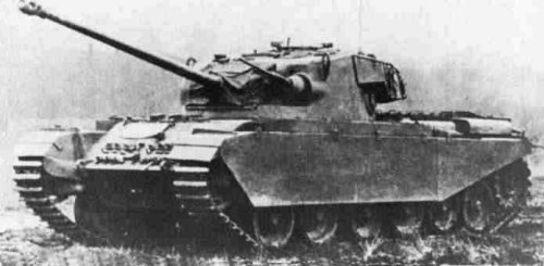 Cruiser Tank, Centurion (A41)
