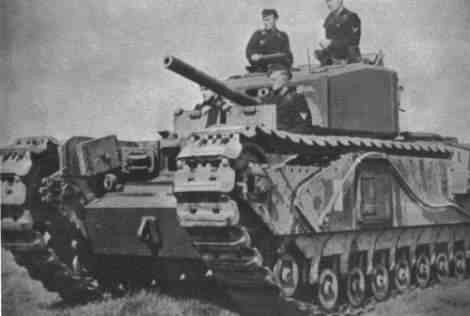 Churchill MK II ukořistěný při nájezdu na Dieppe
Klíčová slova: churchill_tank dieppe