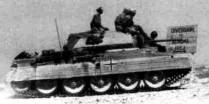 Tank, Cruiser, Mk VI, Crusader
