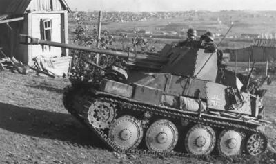 Marder III, Sd.Kfz. 139
Stíhač tanků
