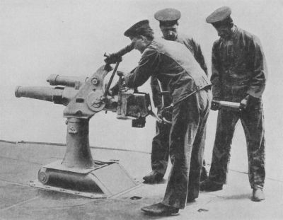Versenkbares 7,5cm-U-Boot-Geschütz

