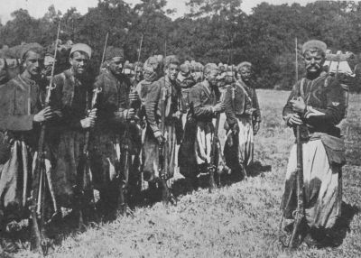 Francouzské koloniální síly (Zouaves) ze začátku 1. světové války
Klíčová slova: zouaves