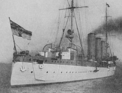 SMS Königsberg (1905)
SMS Königsberg byl lehký křižník německého císařského námořnictva, který byl zařazen do služby v létě 1906. Během první světové války operoval v německé východní Africe, kde byl poškozen loděmi Royal Navy a poté potopen vlastní posádkou.
Klíčová slova: sms_konigsberg