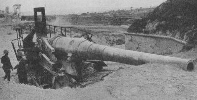 Rozbité turecké dělo v jednom z fortů na Dardanelách
Klíčová slova: gallipoli