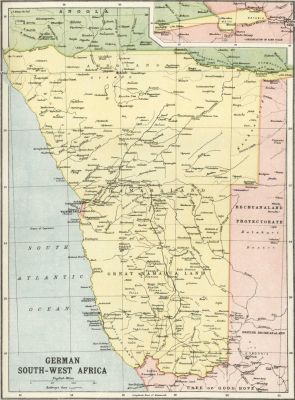 Německá jihozápadní Afrika
