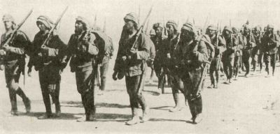 vojska na Sinajském poloostrově
