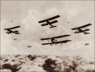 1st Australian Flying Corps, Palestina
