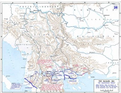 Balkán 1914
Klíčová slova: balkan