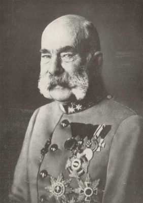 František Josef I.
František Josef I. (18. srpna 1830 zámek Schönbrunn Vídeň – 21. listopadu 1916 zámek Schönbrunn Vídeň) z rodu Habsbursko-lotrinského byl 68 let císař rakouský (nekorunovaný) (v letech 1848–1916), král český (nekorunovaný) a uherský (korunovace 1867), král lombardský a benátský, dalmátský, chorvatský, slavonský, markrabě moravský atd.


Klíčová slova: františek_josef_i.