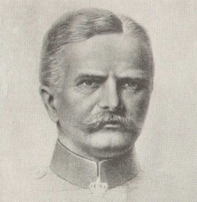 August von Mackensen
Anton Ludwig August von Mackensen (6. prosince 1849 − 8. listopadu 1945), narozený jako August Mackensen, byl pruský a německý voják a polní maršál (Generalfeldmarschall). Byl jedním z nejznámějších velitelů Německé armády během první světové války. Je nositelem řady vojenských vyznamenání.
Klíčová slova: august_von_mackensen