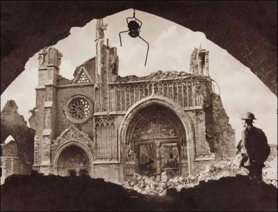 The Ruined Cathedral in Ypres
Klíčová slova: ypres