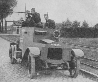 MINERVA ARMORED MOTOR-CAR
Klíčová slova: minerva