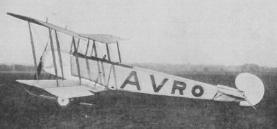 THE 80 H.P. AVRO BIPLANE
