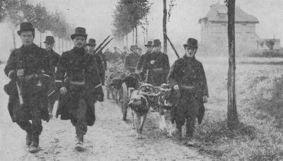 belgičtí vojáci
