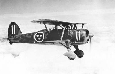 Fiat CR.42 Falco
