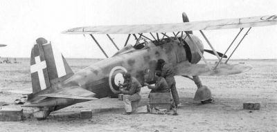 Fiat CR.42 Falco
