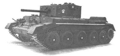 Cavalier
Tank, Cruiser, Mk VII Cavalier (A24)
Klíčová slova: cavalier