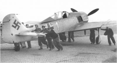 Focke-Wulf Fw 190 A-3
