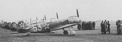 Lavočkin La-5
