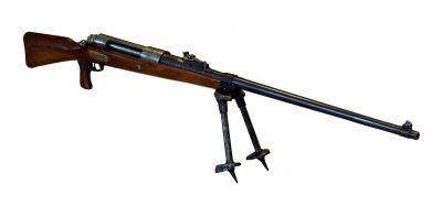 Mauser 1918 T-Gewehr
Německá protitanková puška Mauser 1918 T-Gewehr  v muzeu Musée de l'Armée v Paříži

Autor: Rama
Zdroj: wikipedia.org
Licence: CC BY-SA 2.0 fr
Klíčová slova: mauser_1918_t-gewehr