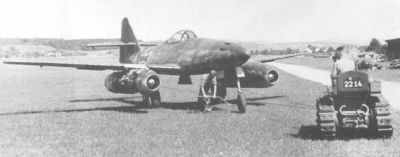 Messerschmitt Me 262 Schwalbe
