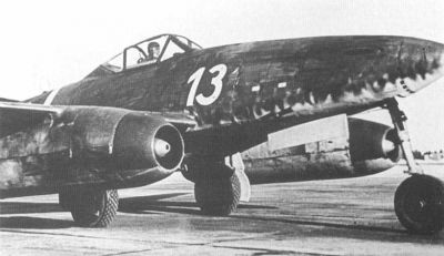Messerschmitt Me 262 Schwalbe
