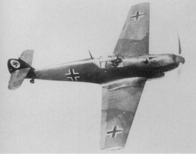 Messerschmitt Bf 109 B2
Klíčová slova: bf109