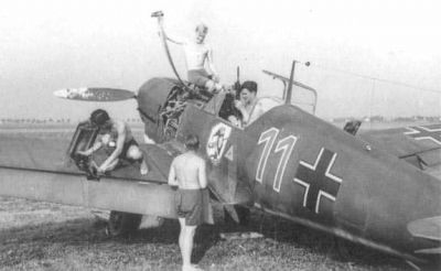 Messerschmitt Bf 109 D0
Klíčová slova: bf109