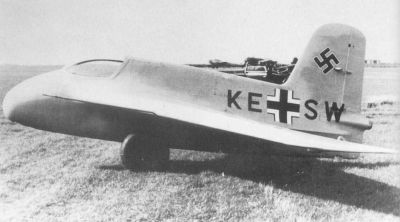 Messerschmitt Me-163 Komet
Klíčová slova: Me-163