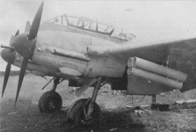 Messerschmitt Me 210
