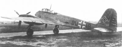 Messerschmitt Me 210 A-1
