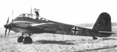 Messerschmitt Me 210 A-1
