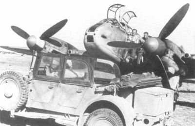 Messerschmitt Me 210 A-1
