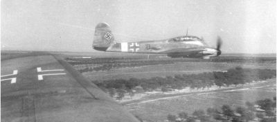 Messerschmitt Me 210 A-1
