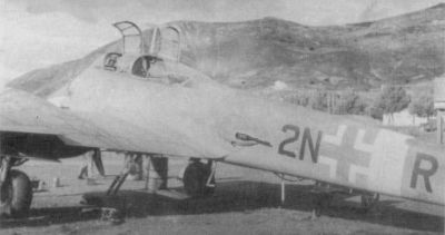 Messerschmitt Me 210 A-1
