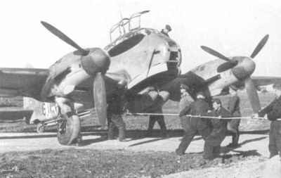 Messerschmitt Me 210 A-1
