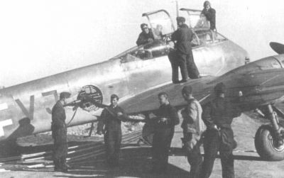 Messerschmitt Me 210 A-1
