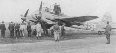 Messerschmitt Me 210 A-1
