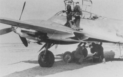 Messerschmitt Me 210 A-1
