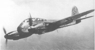 Messerschmitt Me 210 A-1
