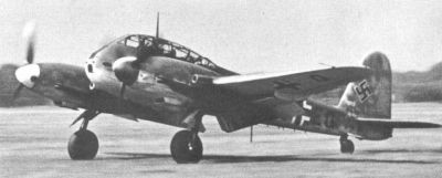 Messerschmitt Me 210 A-1
