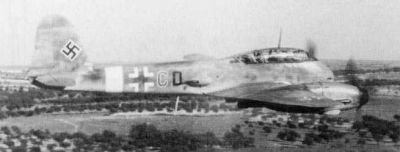 Messerschmitt Me 210 A-1
