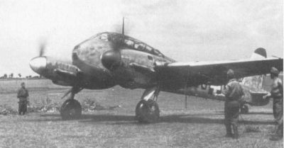 Messerschmitt Me 210 C-1
