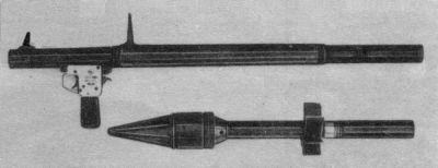 RPG-2
Zdroj: Stanisław Torecki Ręczny granatnik przeciwpancerny rgppanc-2. TBiU 37 WMON, Warszawa 1975
Licence: public domain
Klíčová slova: rpg-2 pg-2