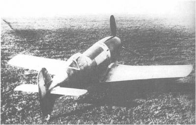 Messerschmitt Me 209 V1
