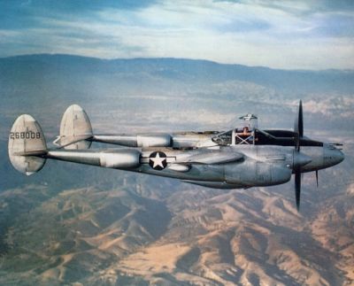 Lockheed P-38 Lightning
