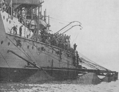 Loď s ochranou proti torpédům
