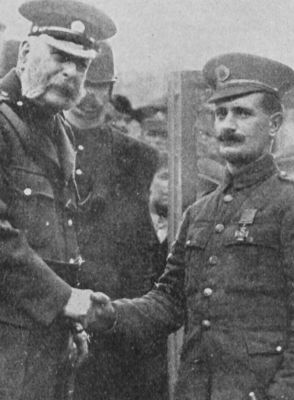 The first V.C. of the war, Charles Alfred Jarvis, won on 23 Aug 1914
Klíčová slova: charles_alfred_jarvis