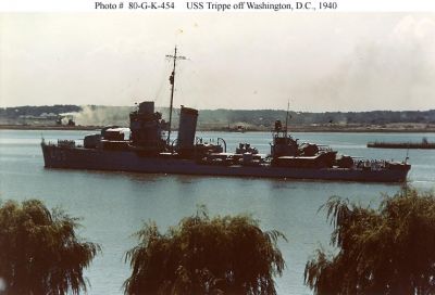 USS Trippe (DD-403)
